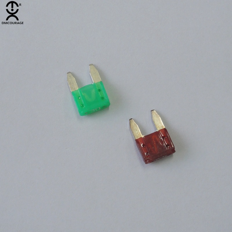 电动车汽车插片保险丝 小号1A~40A UL认证 保险丝插片32V