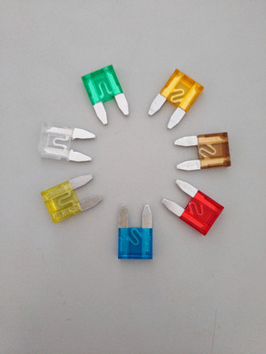 汽车铝片插片保险丝 中号小号车用 保险片 厂家直销 熔断器 fuse