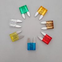 汽车铝片插片保险丝 中号小号车用 保险片 厂家直销 熔断器 fuse