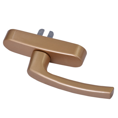 合丽铝合金锌合金内开执手 门窗五金配件 断桥门窗把手 清仓处理