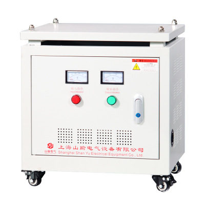 三相变压器380v变220v干式隔离变压器SG-50KW/60千瓦80KW/100KVA