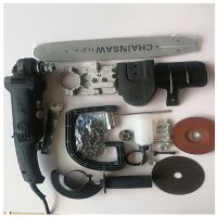 厂家直销角磨机电链锯磨光机批发改电锯家用小型多功能手提伐木锯