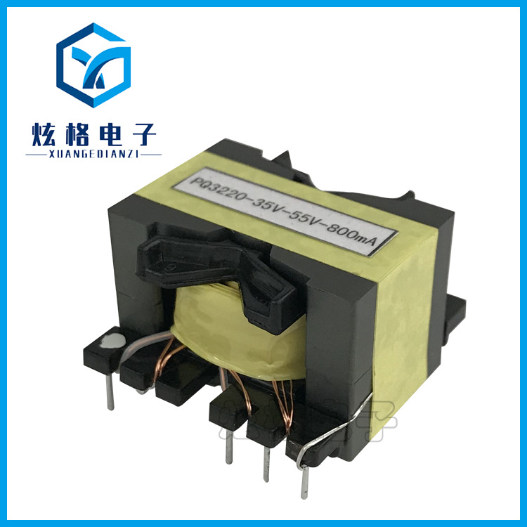 变压器PQ3220高频变压器立式电源变压器厂家直销可过认证保证质量