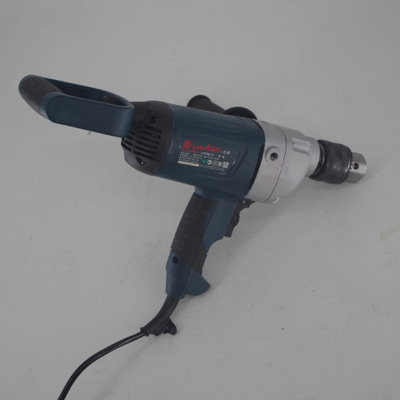 立邦辉煌田岛手电钻1301低速电钻16mm飞机钻可调速正反转搅拌钻