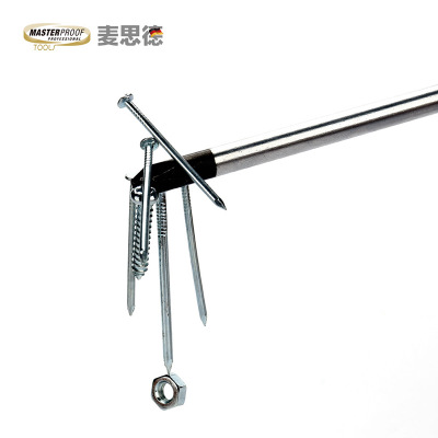 麦思德家用螺丝刀组套装可敲击穿心螺丝刀组一字十字起子维修工具