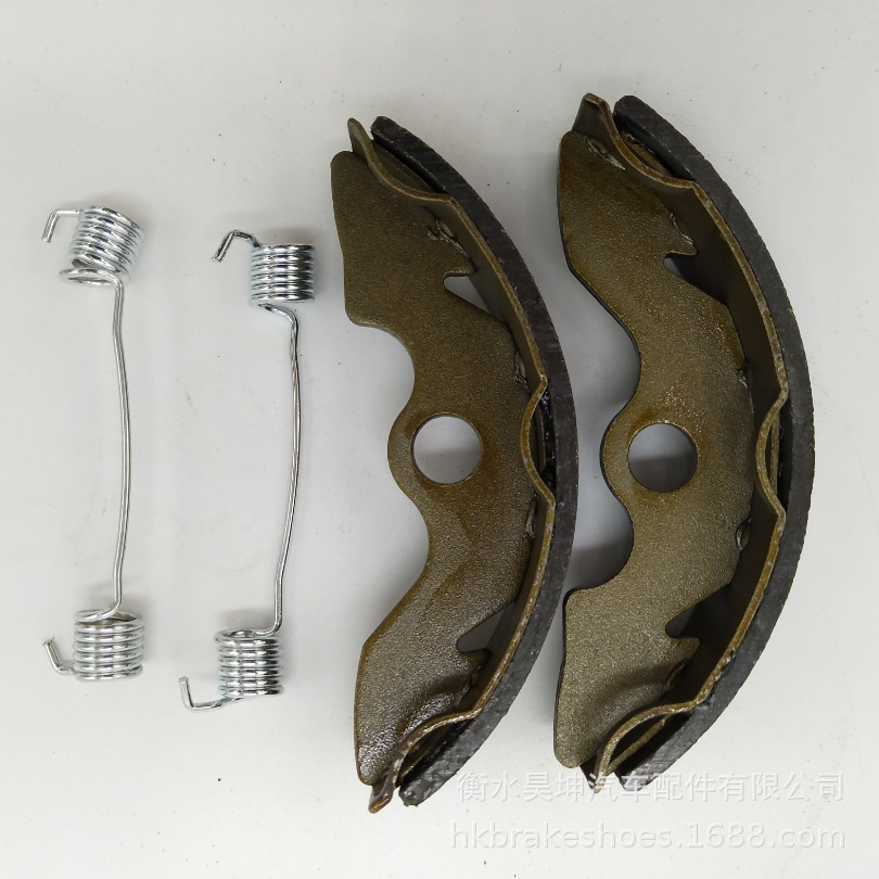 厂家热卖沙滩车刹车蹄半金属无石棉FS113适用于TRX200 FourTrax