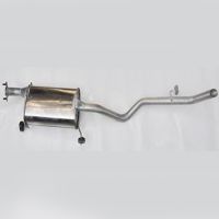 风光 小康 F系列K系列排气管 前段后段 三元催化器总成消声器