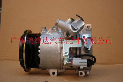 适用车型：丰田/新款海狮/4Y/汽车空调压缩机/冷气泵