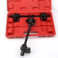 避震弹簧压缩器 四爪弹簧拆装器 减震弹簧 维修减震工具
