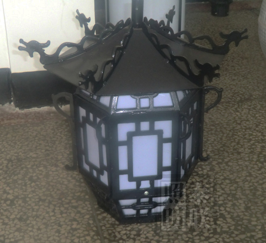 仿古庭院灯头 户外节能庭院灯 道路灯 小区、公园照明灯 厂家