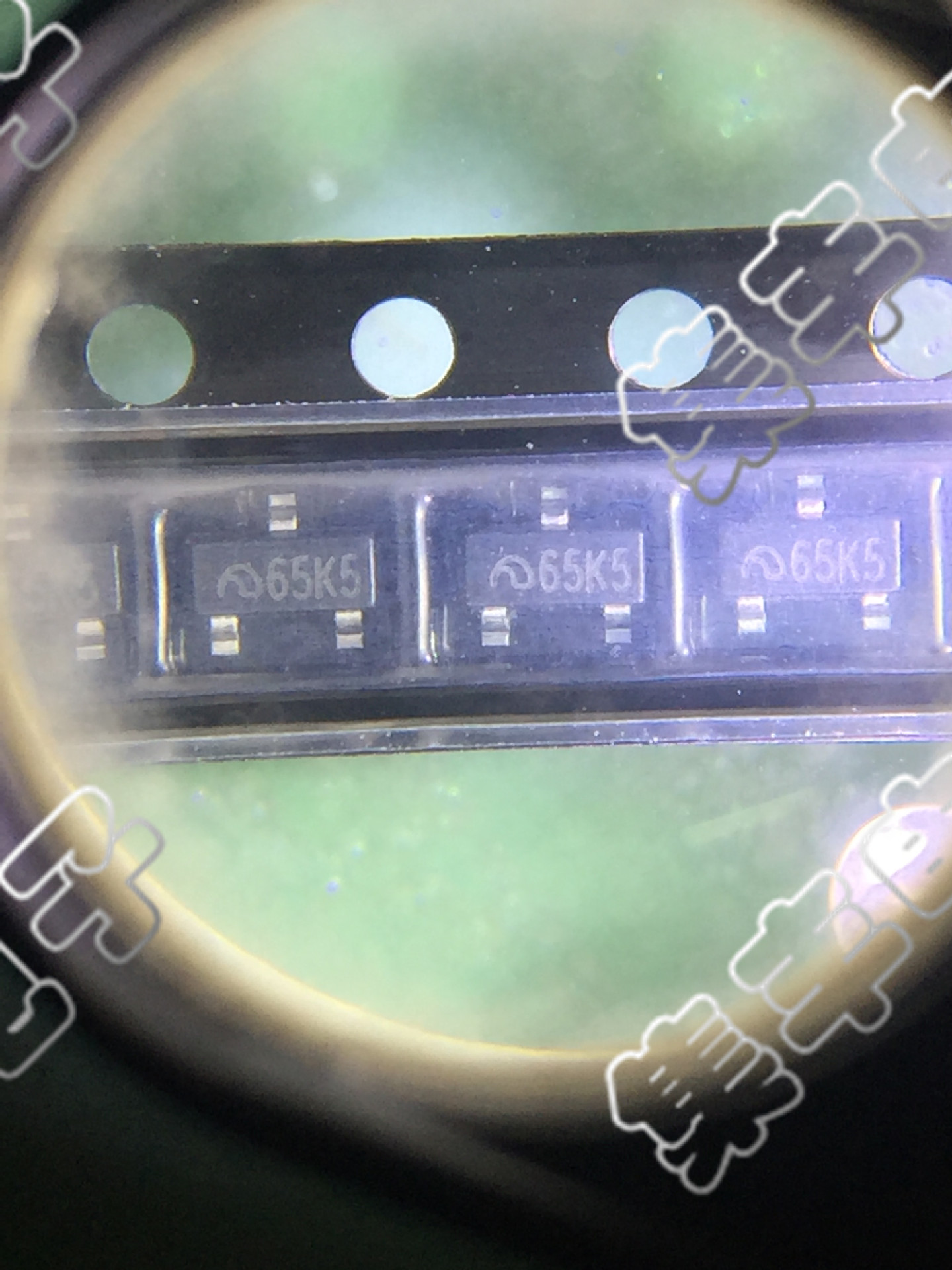 ME6206A18XG 丝印:65K5 SOT-23 微盟 1.8V 稳压IC 实物拍摄 原装