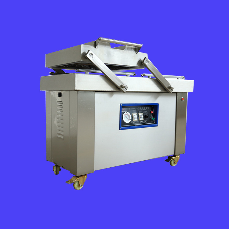 定做下凹汤汁食品真空机 500型枣泥全自动封口机 披萨真空包装机