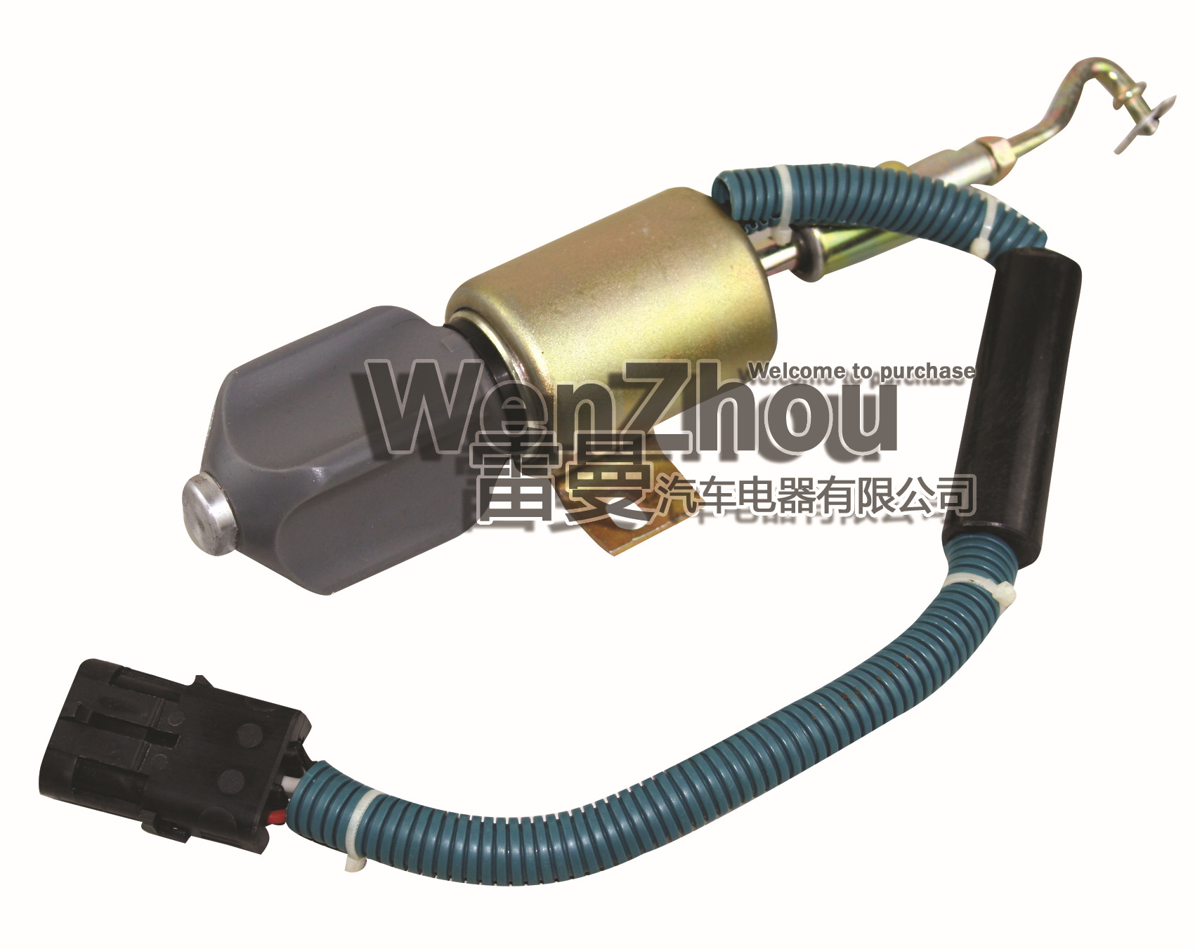 D59-105-06 DC24V 上柴6114 熄火电磁阀