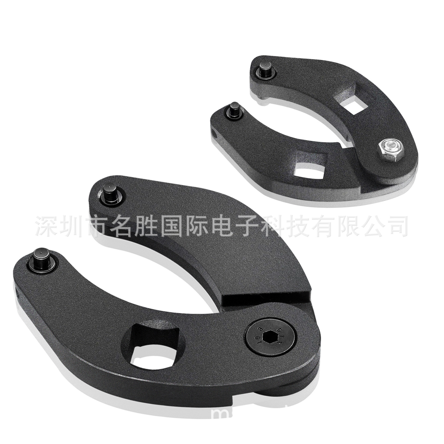 大型和小型可调节压盖螺母扳手扳手套件用于液压缸1266和7463