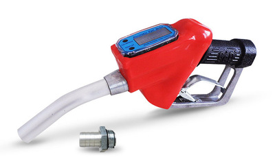 出口热销加油枪液晶电子计量枪LED显示汽油甲醇柴油计量枪加油机