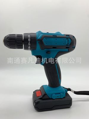 批发外贸款充电钻多功能手电钻电动螺丝刀螺丝拆装冲击钻电动工具