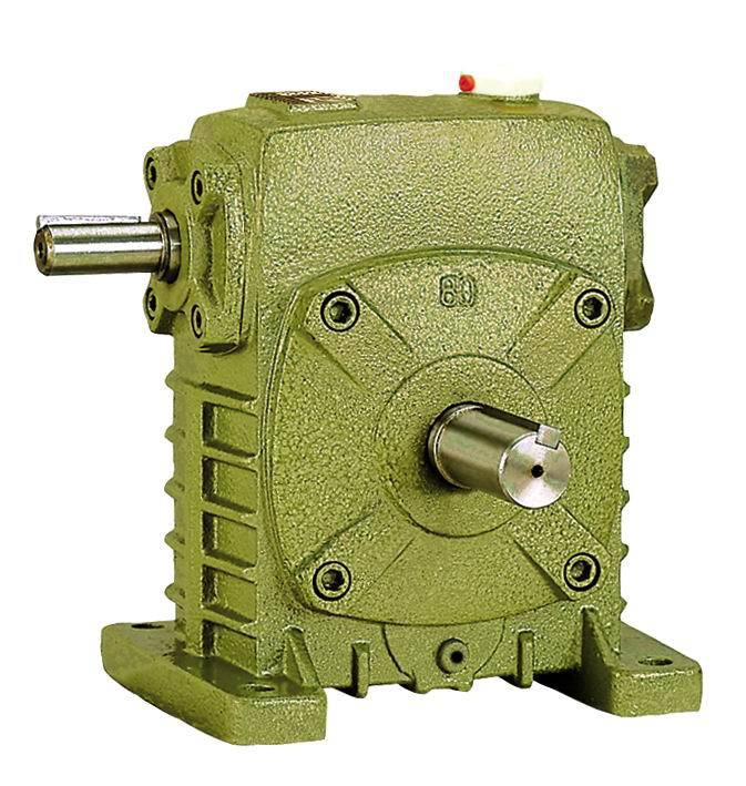 杭州禹神减速机WPS60速比10~60蜗轮蜗杆减速机