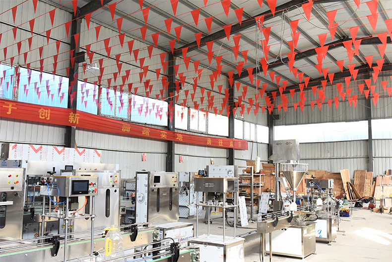 全自动颗粒包装机_16