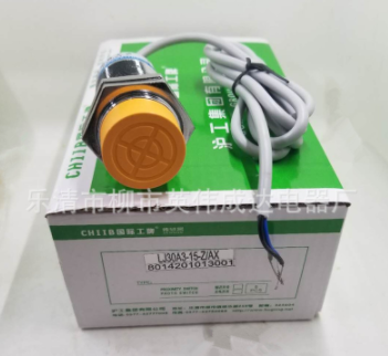 接近开关 LJ30A3-15-Z/AX M30 直流三线NPN常闭感应 金属传感器
