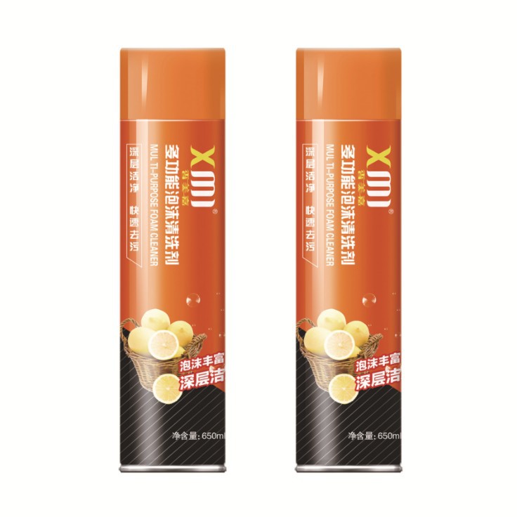 香美嘉多功能泡沫清洗剂（无刷）汽车内饰清洁剂擦鞋神器一件代发