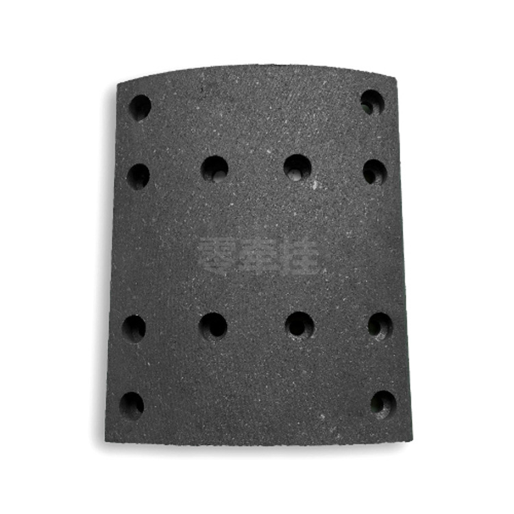 工厂直售 一汽解放新大威刹车片 重卡汽车总成耐磨零配件