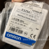 E3ZM-D62 原装正品 欧姆龙不锈钢外壳小型光电传感器 现货特价