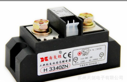 SHIMADEN 希曼顿 H系列Z型 固态继电器H3340ZN