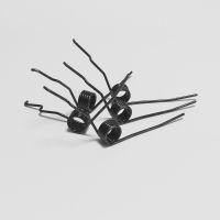 供应双扭转灯饰弹簧 强力夹子风扇弹簧 金属塑料夹子弹簧加工定制