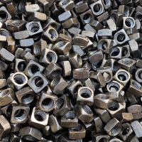 定制四方螺母，4.8级8.8 英美制，加大孔，细扣