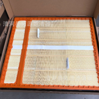 奔驰泵车空气滤芯ctros方空滤 卡车奔驰4141配件 空气滤清器滤芯