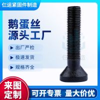 厂家直供 鹅蛋丝 球磨机衬板螺栓 扇面螺栓 鹅蛋螺栓 椭圆头螺栓