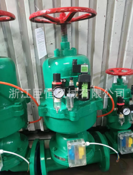 G6B41J气动衬胶隔膜阀 常闭式气动隔膜阀 气开式衬胶隔膜阀