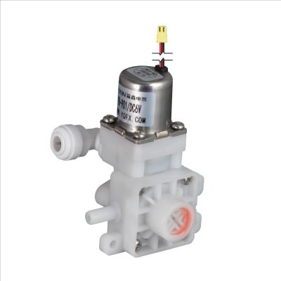 FUXIN富鑫原厂科技智能马桶电磁阀FD-901直流脉冲式