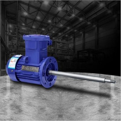 高科电机 不锈钢长轴防爆电机 防爆长轴电机 不锈铁 耐腐蚀强