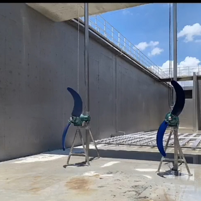 QJB7.5/4-2500/2-38潜水推流器导轨起吊式安装