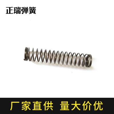厂家供应压缩弹簧 拉伸弹簧0.7*10*50现货