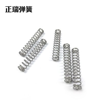 宁波弹簧厂生产不锈钢弹簧喷头喷雾泵头乳液泵消毒水方枪日化弹簧