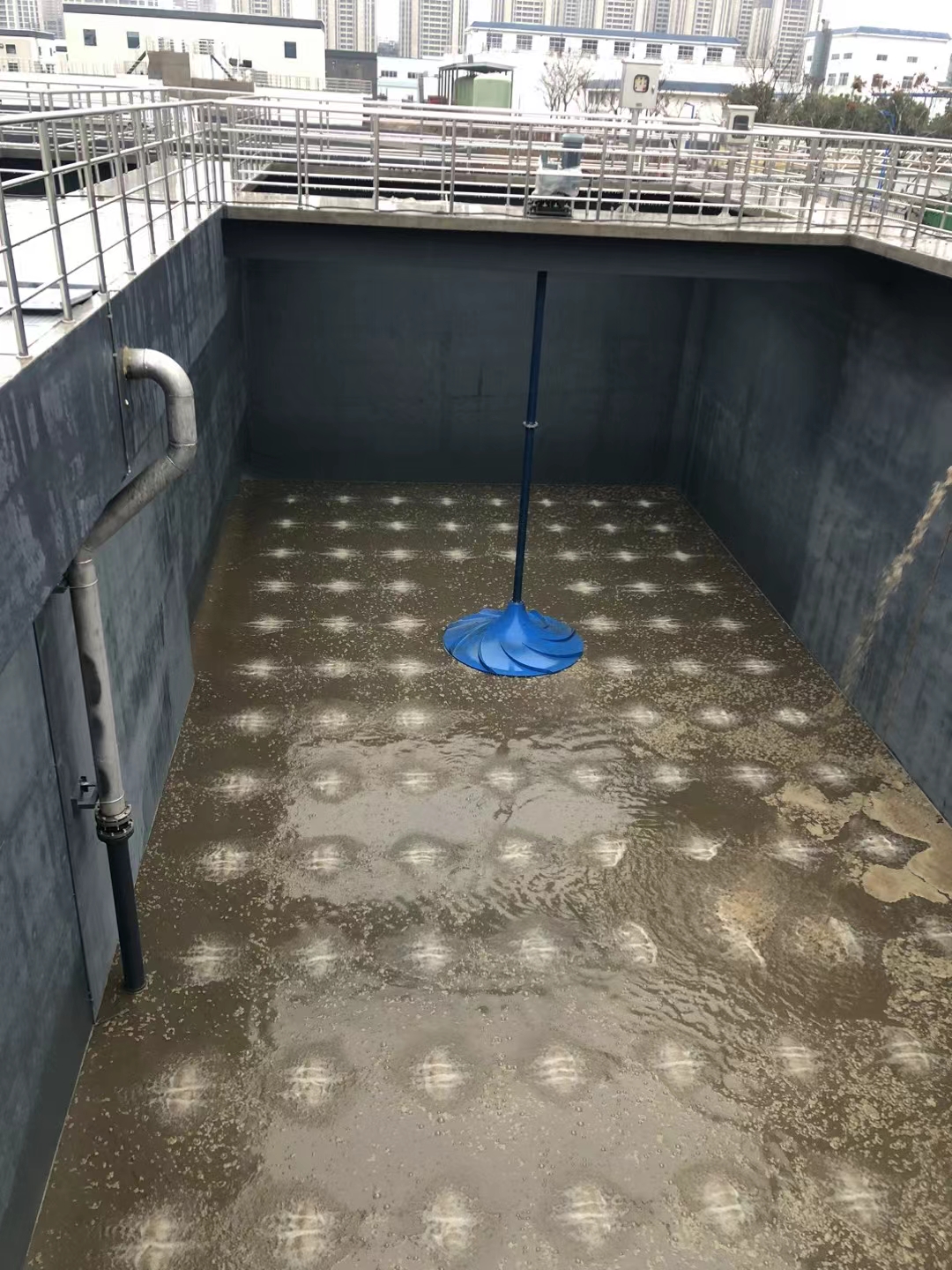 双曲面搅拌机碳钢喷塑