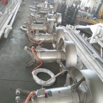 高速潜水搅拌机QJB1.5/6-060/3-980S技术描述