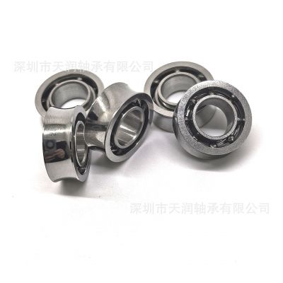 厂家直销镀金10珠R188KK轴承超强空转睡眠镀金悠悠球滑板专用轴承