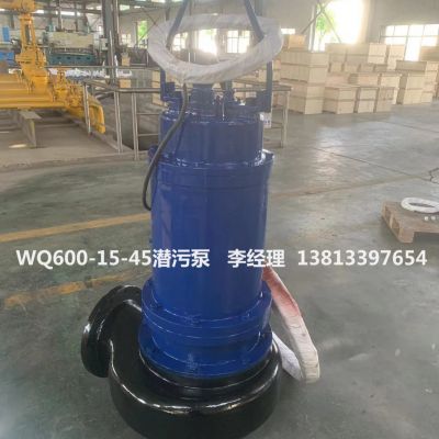 AS75-4CB撕裂式污水泵耦合式安装