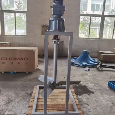 沉淀池前混合搅拌机械装置技术说明