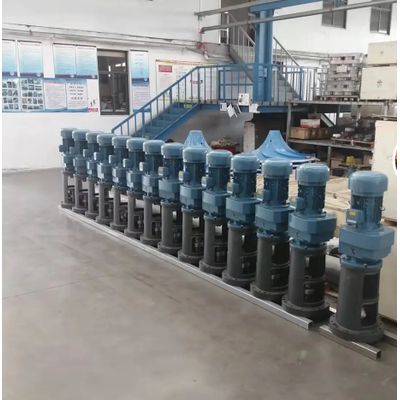 沉淀池前混合搅拌机带底座 牢固性强