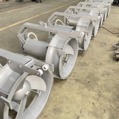 QJB-W7.5潜水回流泵自动耦合安装