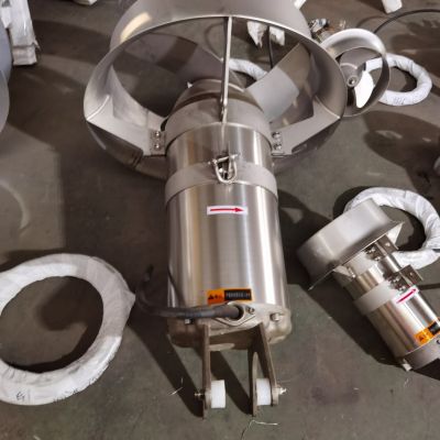 QJB3/8-400/3-740S潜水搅拌机技术说明