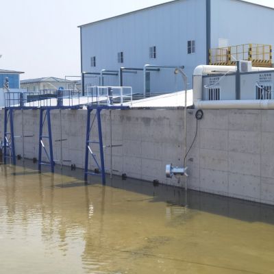 QJB7.5/12-620/3-480S污泥搅拌机悬挂式安装