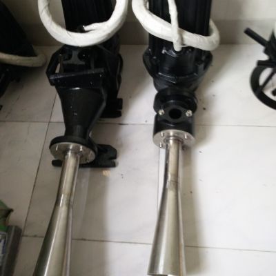 造流曝气机工作原理