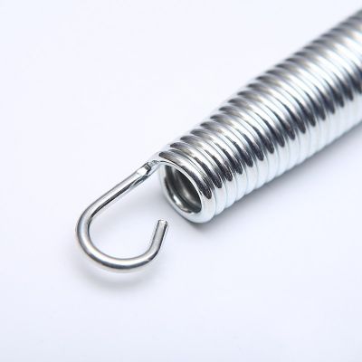 厂家跨境镀锌拉伸弹簧吊椅拉簧蹦床拉簧拉伸弹簧不锈钢拉簧定 制