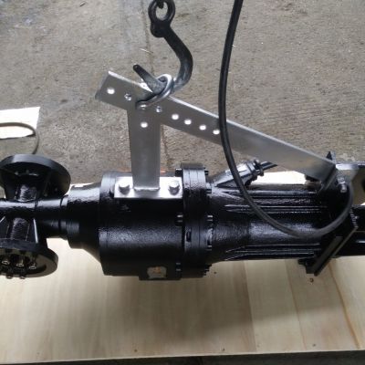 QJB5.5/4-1800/2-52/B低速推流器耦合安装